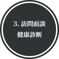 訪問面談・健康診断