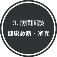 訪問面談・健康診断